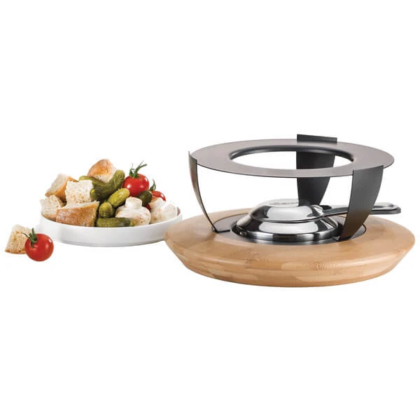 Koenig Rechaud Bamboo - Fondue Set 4 Koenig Rechaud Bamboo - Fondue Set – Bild 2