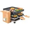 Koenig Raclette-Grill Bamboo, 4er - Raclette-Grills -Küchengrill Verkäufe 2024 346465 1 d