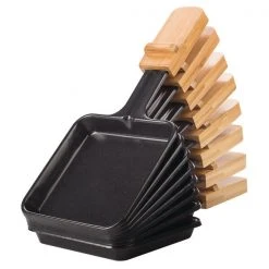 Koenig Raclette-Grill Bamboo, 8er - Raclette-Grills -Küchengrill Verkäufe 2024 346466 3 d