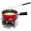 Trisa Swiss Cross Stone - Fondue Set -Küchengrill Verkäufe 2024 347003 1 d 1