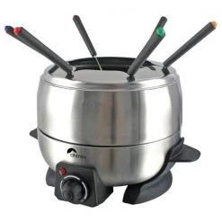 Ohmex Fondue Set Silver - Fondue Set