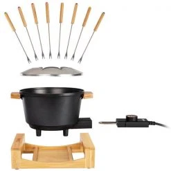Princess Fondue Pure Schwarz - Fondue Set -Küchengrill Verkäufe 2024 348417 3 d