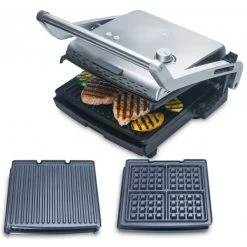 Solis Grill More Mit Waffelplatten Typ7952 - Kontaktgrill