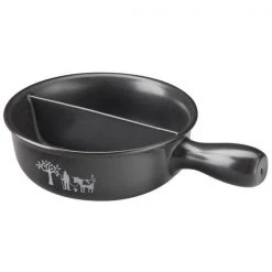 FERO Caquelon 2-Fondues - Fondue Set