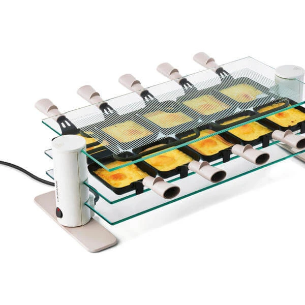 TTM 10 Transparence - Raclette-Grills 4 TTM 10 Transparence - Raclette-Grills – Bild 2