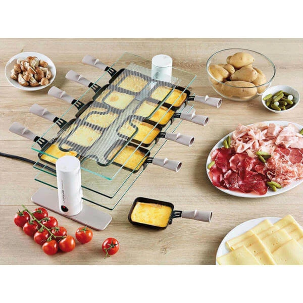 TTM 10 Transparence - Raclette-Grills 5 TTM 10 Transparence - Raclette-Grills – Bild 3