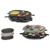 Ohmex OHM-GRIL-4004 - Raclette-Grills 2 Ohmex OHM-GRIL-4004 - Raclette-Grills -Küchengrill Verkäufe 2024 350212 1 d 1