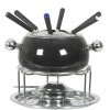 Nouvel Fleischfondue-Set Noir 9 Teile, Schwarz/Silber - Fondue Set -Küchengrill Verkäufe 2024 373097 1 7