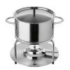 Stöckli Fleischfondue-Set Aragon Inox 3 Teile, Silber - Fondue Set -Küchengrill Verkäufe 2024 496657 1 7
