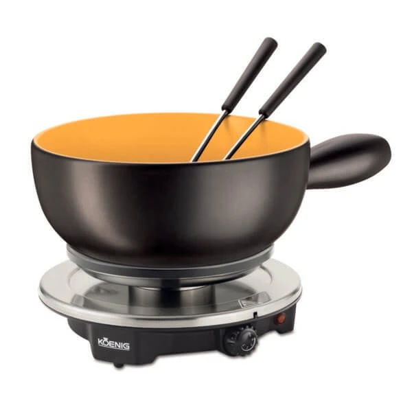 Koenig Käsefondue-Set - Fondue Set 2 Koenig Käsefondue-Set - Fondue Set