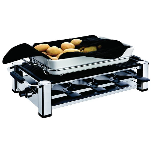 Koenig Raclette-Grill Für 8 Personen - Raclette-Grills 3 Koenig Raclette-Grill Für 8 Personen - Raclette-Grills