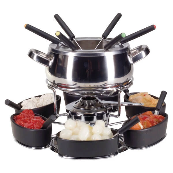 Nouvel LTD Sina Fondue Set - Fondue Set 3 Nouvel LTD Sina Fondue Set - Fondue Set