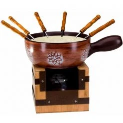 Nouvel Rustico - Fondue Set