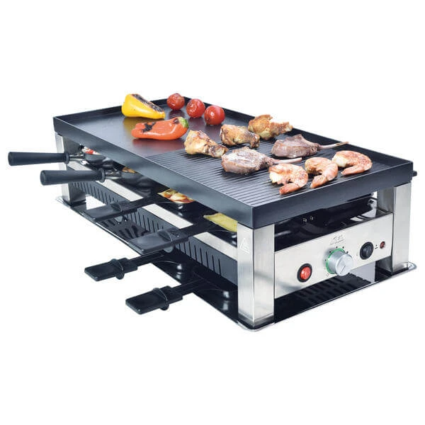 Solis Table Grill 5 In 1 - Raclette-Grills 4 Solis Table Grill 5 In 1 - Raclette-Grills – Bild 2