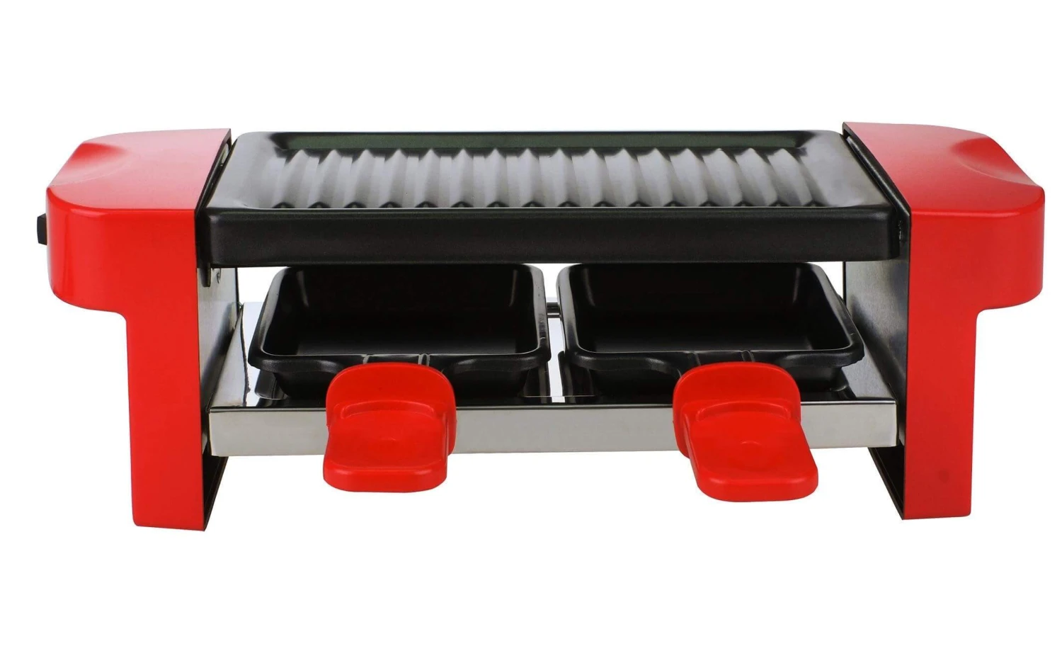 Ohmex Mini RCL-40 2 Personen - Raclette-Grills 4 Ohmex Mini RCL-40 2 Personen - Raclette-Grills – Bild 2