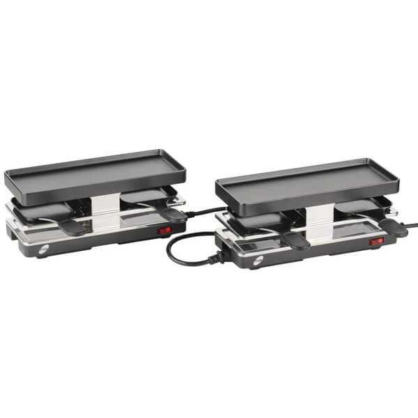 Max TwinSet - Raclette-Grills 4 Max TwinSet - Raclette-Grills – Bild 2