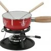 Nouvel Käsefondue-Set Hirsch-Paar 5 Teile, Rot/Weiss - Fondue Set -Küchengrill Verkäufe 2024 932910 1 7