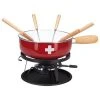Nouvel LTD Käsefondue-Set CH-Kreuz, 9-teilig, Rot/weiss - Fondue Set 1 Nouvel LTD Käsefondue-Set CH-Kreuz, 9-teilig, Rot/weiss - Fondue Set -Küchengrill Verkäufe 2024 932913 1 5