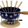 Nouvel Käsefondue-Set Edelweiss 9 Teile, Blau/Schwarz - Fondue Set -Küchengrill Verkäufe 2024 932914 1 7