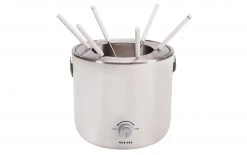 Nouvel Fleischfondue-Set Mirage 8 Teile, Weiss - Fondue Set