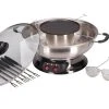 Nouvel Fleischfondue-Set Gourmet Pot 16 Teile, Silber - Fondue Set 1 Nouvel Fleischfondue-Set Gourmet Pot 16 Teile, Silber - Fondue Set -Küchengrill Verkäufe 2024 932986 1 5