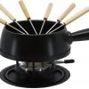 Kadastar Käsefondue-Set Medium Pure 9 Teile, Schwarz - Fondue Set -Küchengrill Verkäufe 2024 942550 1 5