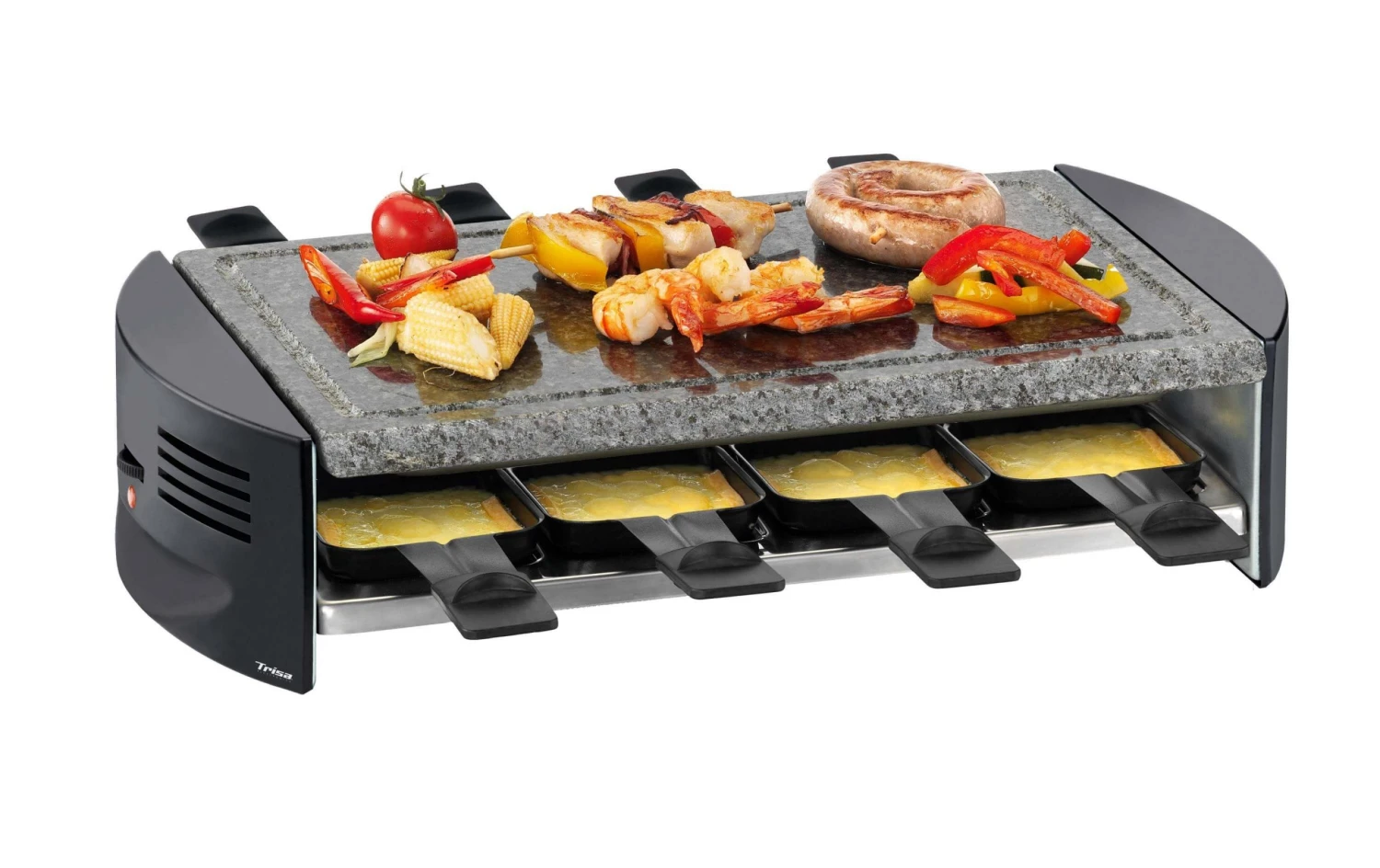 Trisa Racletteofen Raclettino 8 8 Personen - Raclette-Grills 3 Trisa Racletteofen Raclettino 8 8 Personen - Raclette-Grills