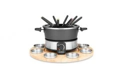 Gastroback Fondue-Set All-in-One 19 Teile, Schwarz - Fondue Set