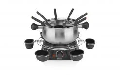 Tristar Fleischfondue-Set FO-1109 10 Teile, Edelstahl/Schwarz - Fondue Set -Küchengrill Verkäufe 2024 977278 3 5